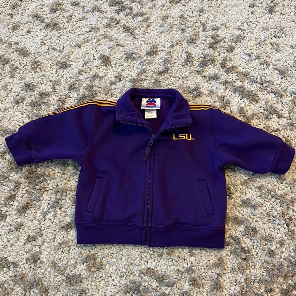 LSU baby jacket